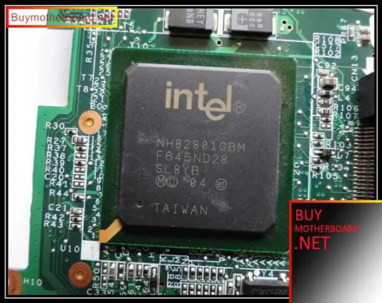 μητρική πλακέτα 434405-001 για HP NC2400