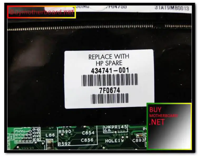 μητρική πλακέτα 434741-001 για HP pavilion DV9000