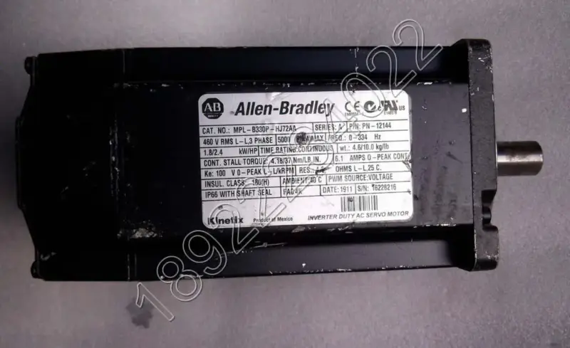 Κινητήρας ALLEN-BRADLEY MPL-B330P-HJ72AA