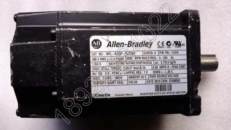 Κινητήρας ALLEN-BRADLEY MPL-B320P-HJ72AA