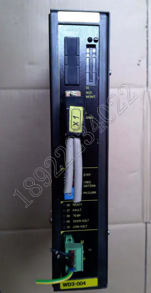 Οδηγός BERGER LAHR WD3-004