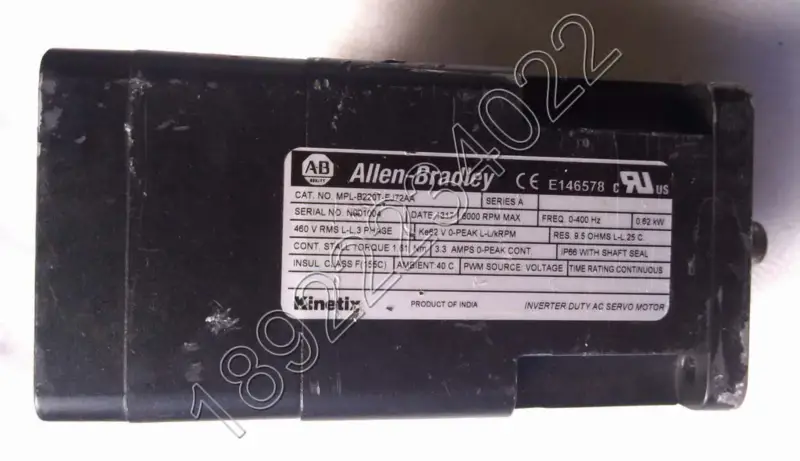 Κινητήρας ALLEN-BRADLEY MPL-B220T-EJ72AA