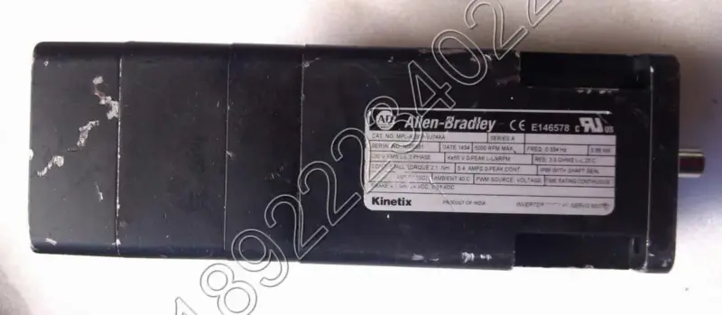 Κινητήρας ALLEN-BRADLEY MPL-A230P-VJ74AA