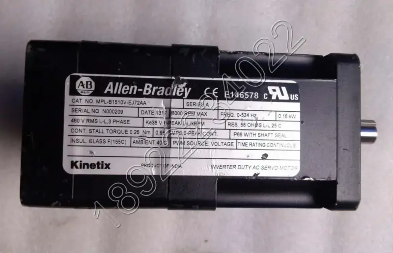 Κινητήρας ALLEN-BRADLEY MPL-B1510V-EJ72AA
