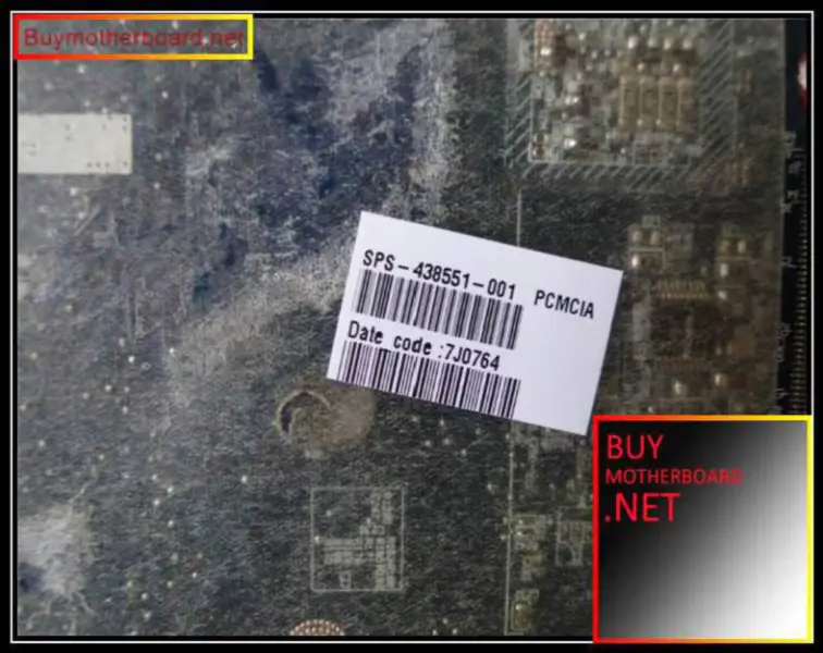 Μητρική πλακέτα HP 520 438551-001