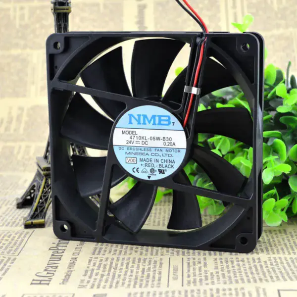 NMB 4710KL-05W-B30 ανεμιστήρας 24V 0.2A 12CM