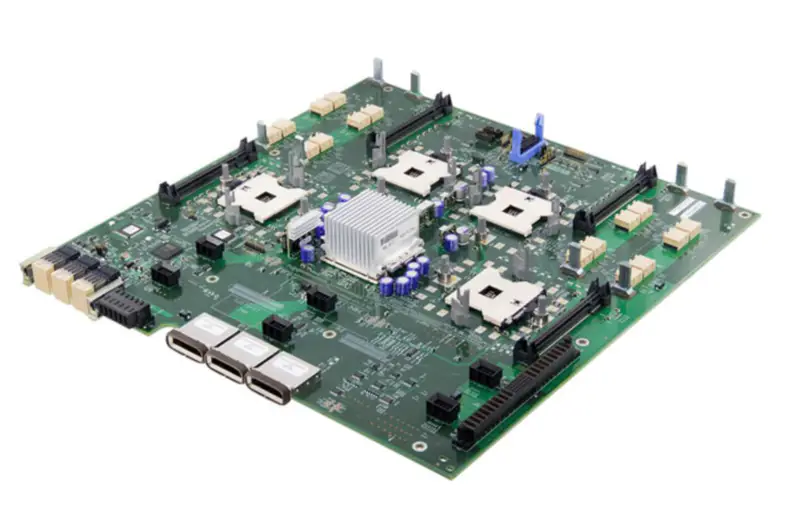 Μητρική πλακέτα διακομιστή IBM X3850 M2 43W8670 πλακέτα CPU