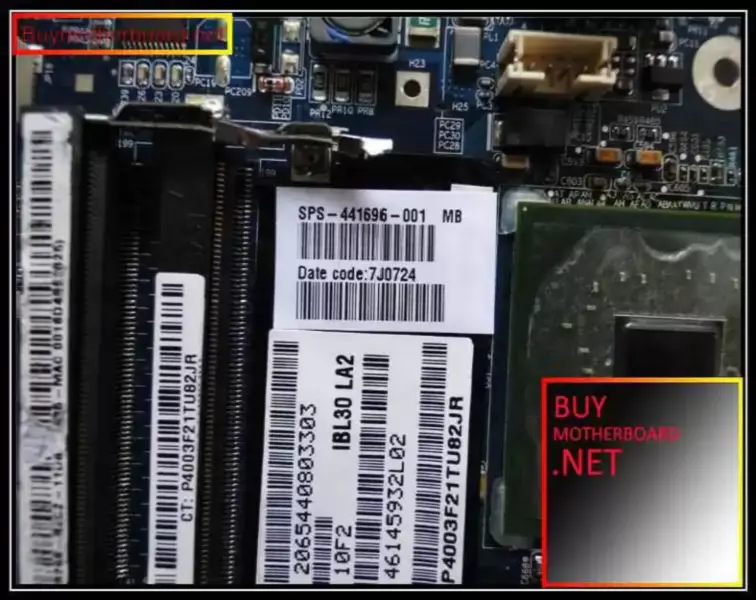 Μητρική πλακέτα HP C300 441696-001