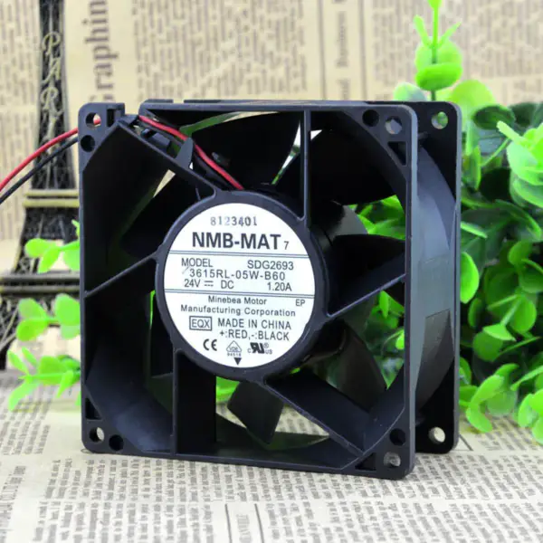 Ανεμιστήρας NMB 9238 24V 3615RL-05W-B60