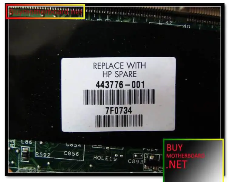 μητρική πλακέτα 443776-001 για HP pavilion DV6000