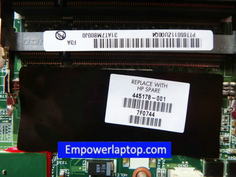 Μητρική πλακέτα HP pavilion DV9000 445178-001