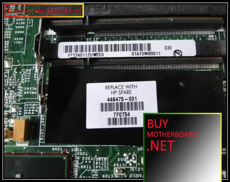 μητρική πλακέτα 446475-001 για HP pavilion DV6000