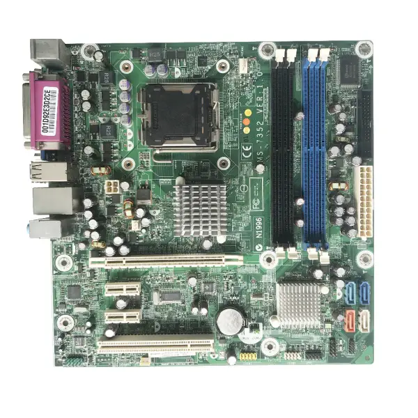 HP DX7400 447583-001 480909-001 MS-7352 Μητρική πλακέτα επιτραπέζιου υπολογιστή