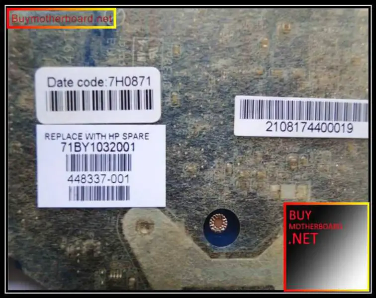 Μητρική πλακέτα HP 520 448337-001