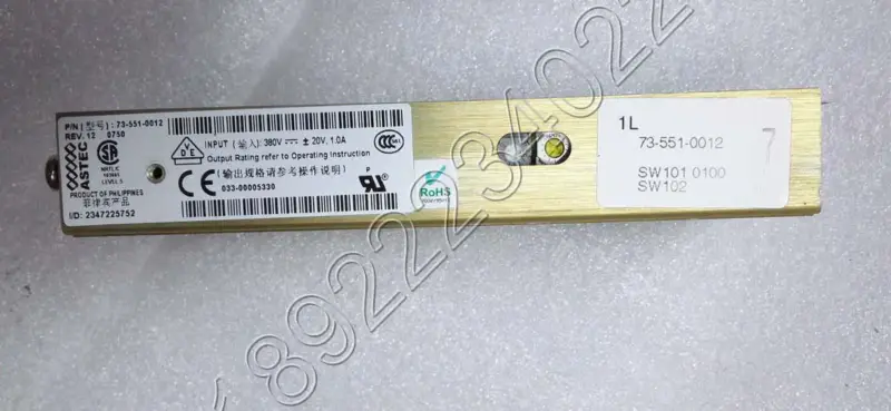 Τροφοδοτικό ASTEC 73-551-0012