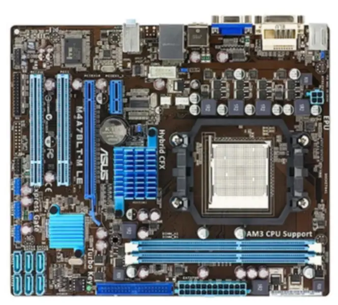 Μητρική πλακέτα Asus / 760G/780L M4A78LT LE AM3 RAM