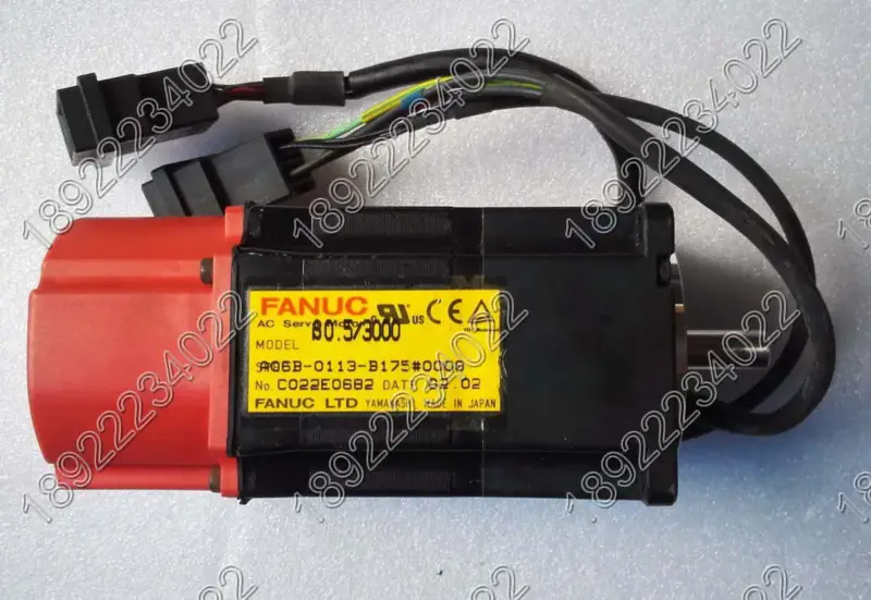 Κινητήρας FANUC A06B-0113-B175#0008 TS4602N2021E201