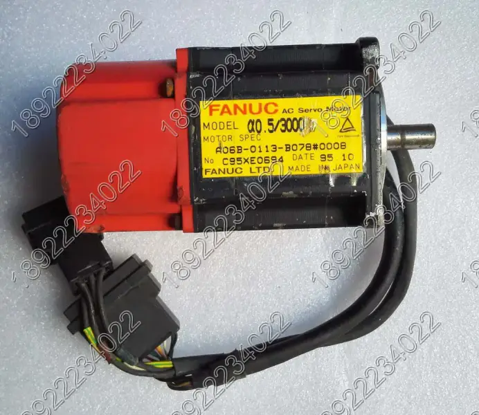 Κινητήρας FANUC A06B-0113-B078#0008