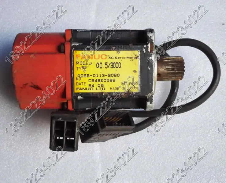 Κινητήρας FANUC A06B-0113-B080