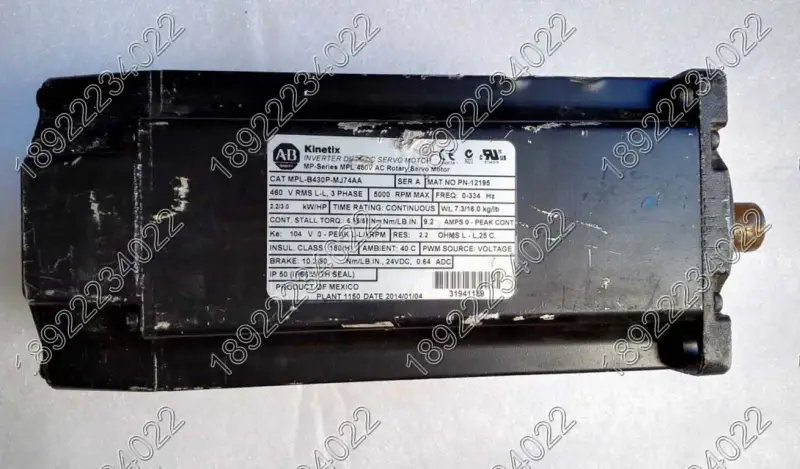 Κινητήρας ALLEN-BRADLEY MPL-B430P-MJ74AA
