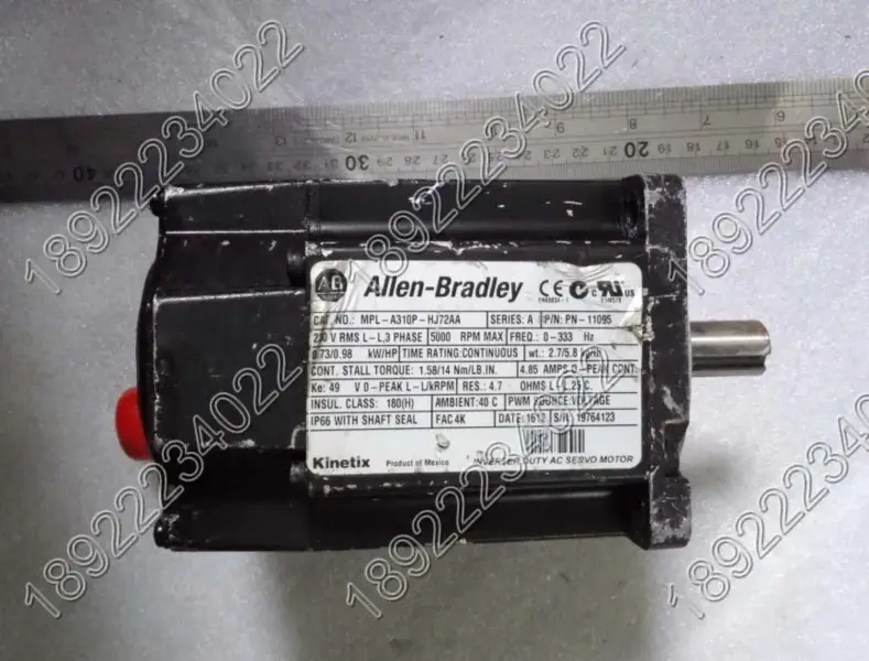 Κινητήρας ALLEN-BRADLEY MPL-A310P-HJ72AA