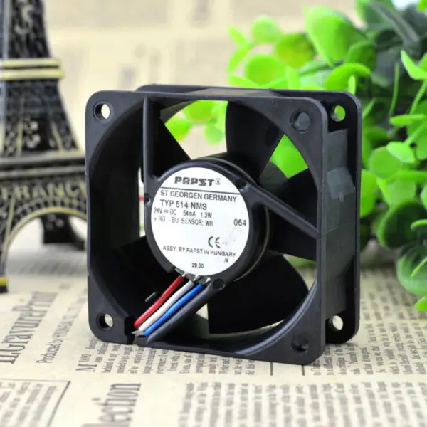 PAPST TYP614 NMS 24V1.3W 6CM6025 Ανεμιστήρας 3 καλωδίων