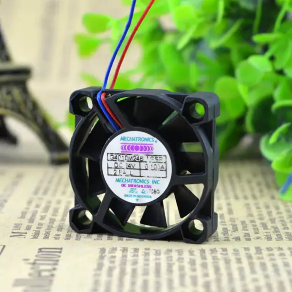 Ανεμιστήρας MECHATRONICS 4CM 4010 24V 0.1A g4010m24b