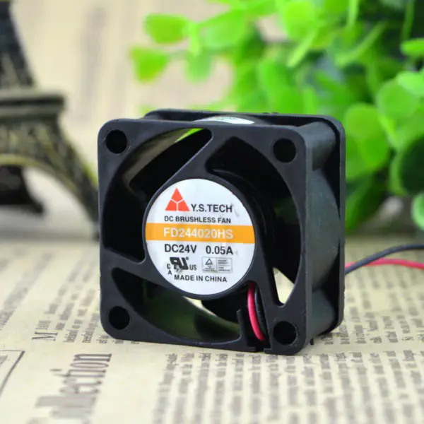 YSTECH FD244020HB FD244020HS 4020 ανεμιστήρας 24V 0.05A