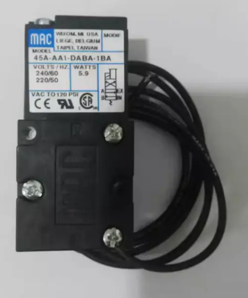 MAC Ηλεκτρομαγνητική βαλβίδα 45A-AA1-DABA-1BA