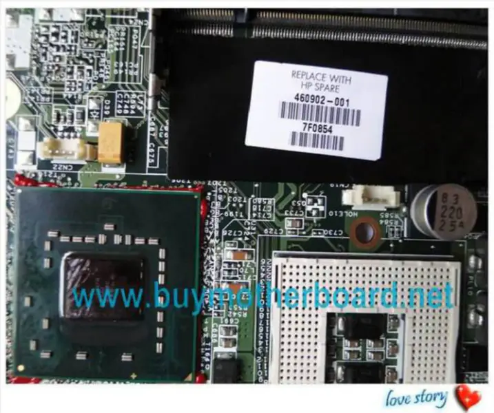 μητρική πλακέτα 460902-001 για HP pavilion DV6000