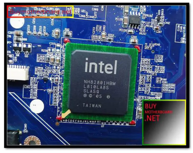 μητρική πλακέτα 462441-001 για HP pavilion C700