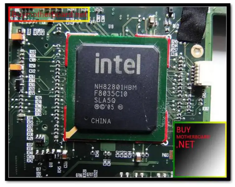 μητρική πλακέτα 464591-001 για HP pavilion HDX