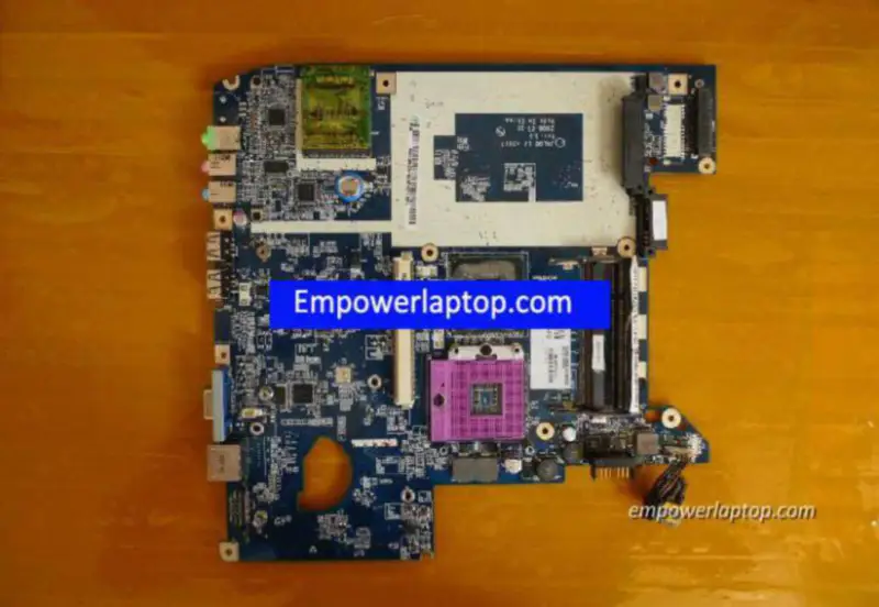 Acer MBP3602001 aspire 4730 4730zg la-4201p jal90 Μητρική πλακέτα