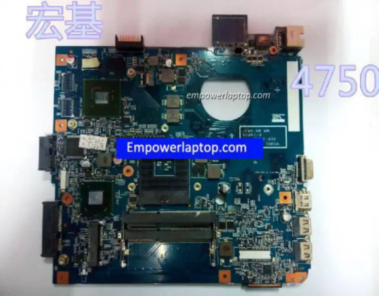 Μητρική πλακέτα Acer 4750 48.4iq01.031