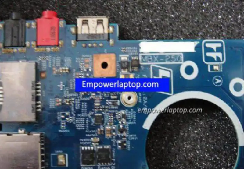 Μητρική πλακέτα Sony MBX-250 48.4MP06.021 A1829659A