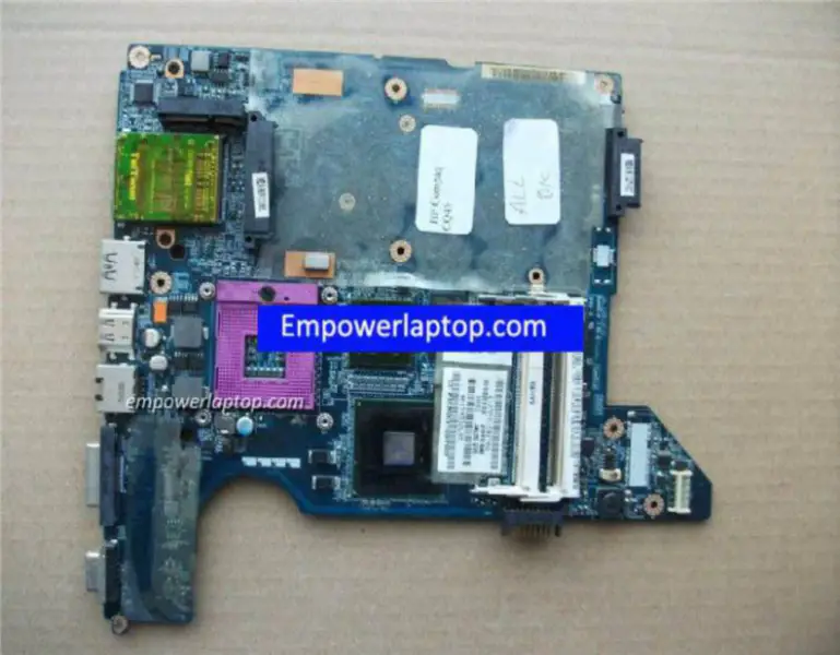 μητρική πλακέτα 486725-001 για HP COMPAQ CQ45
