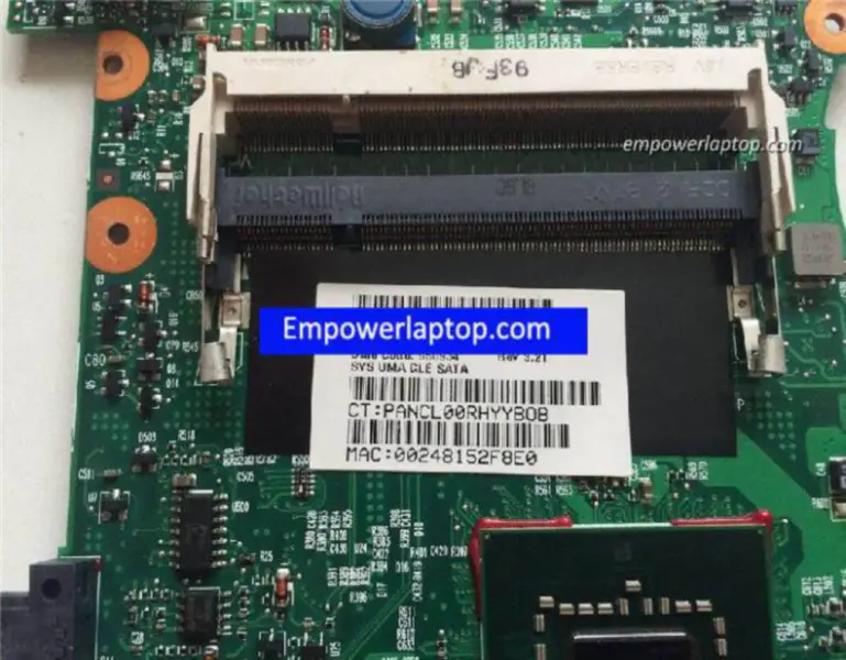 Μητρική πλακέτα HP 540 550 6520S 495397-001 GM965