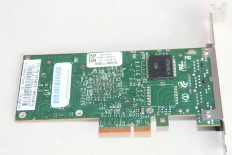 Intel I340-T2 1G Ethernet Server Adapter Dual-port PCI-E 82580 Chipset 49Y4232 Κάρτα δικτύου