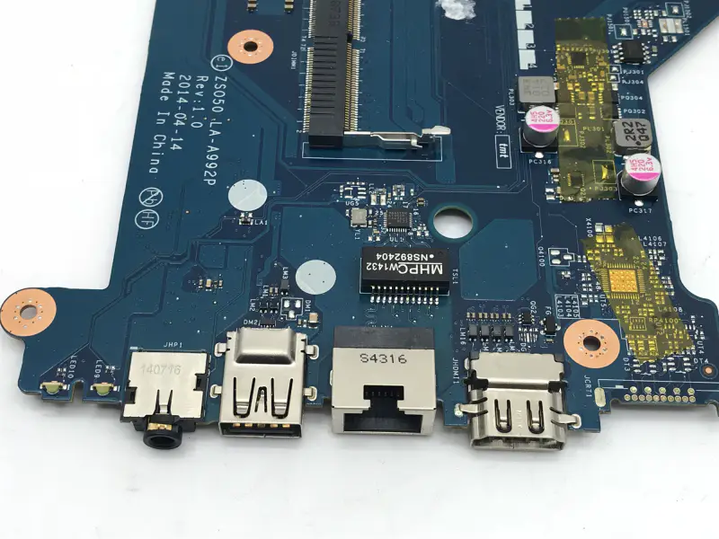 Μητρική πλακέτα HP 760970-001 760970-501 LA-A992P