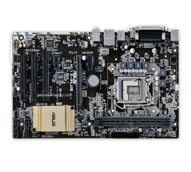 Μητρική πλακέτα Asus H110-PLUS LGA 1151 ATX H110