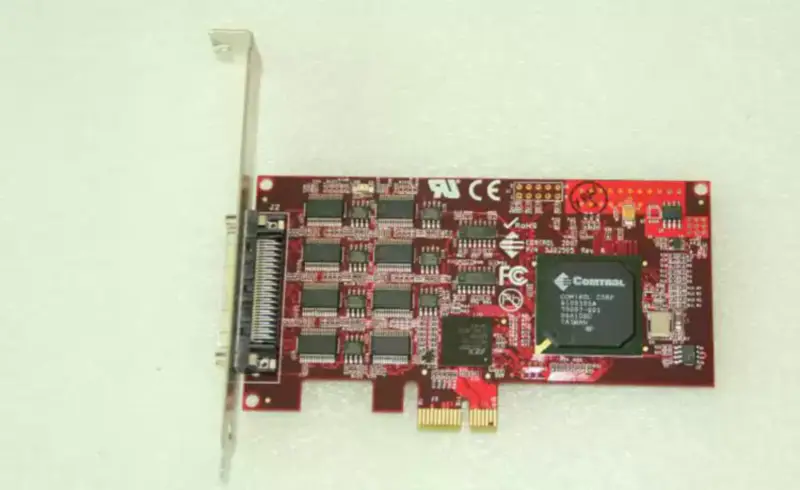 Βιομηχανική μητρική πλακέτα Comtrol Corporation 5002505 RocketPort Quad/Octa 50025G