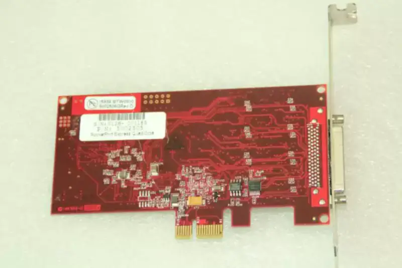 Βιομηχανική μητρική πλακέτα Comtrol Corporation 5002505 RocketPort Quad/Octa 50025G