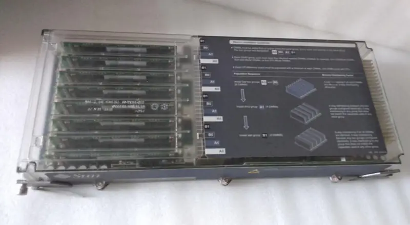 Sun Fire V880 V480 2x1.05Ghz CPU Board 501-6163 501-6164 501-6676 501-6334 501-6677 501-6706 501-6707 501-6731