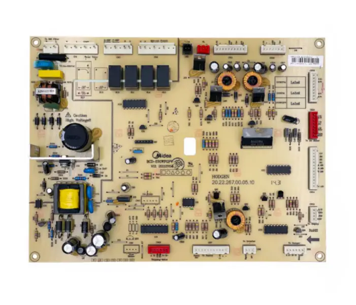 Πίνακας ελέγχου ψυγείων Midea BCD-570WFGPV-C PCB κυκλώματος 50230101003B