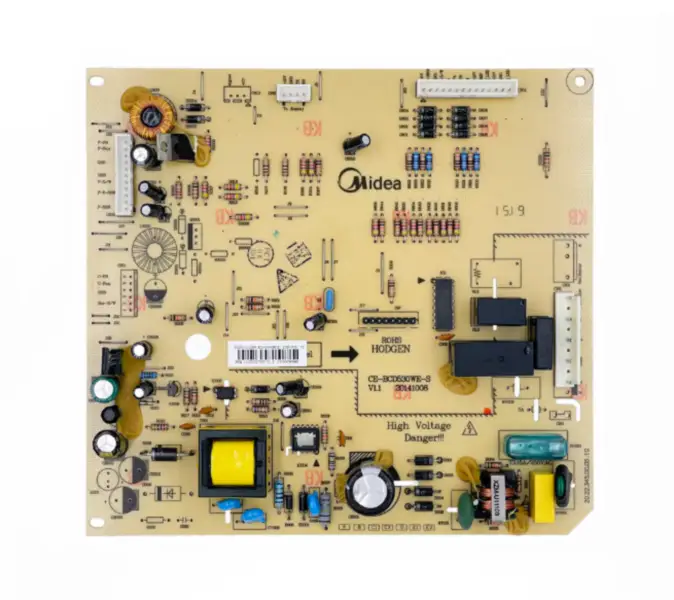 Πίνακας ελέγχου ψυγείων Midea 5023010100BR BCD-536WKM(E) PCB κυκλώματος CE-BCD530WE-S
