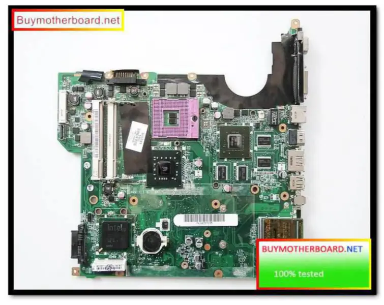 μητρική πλακέτα 504641-001 για HP pavilion DV5