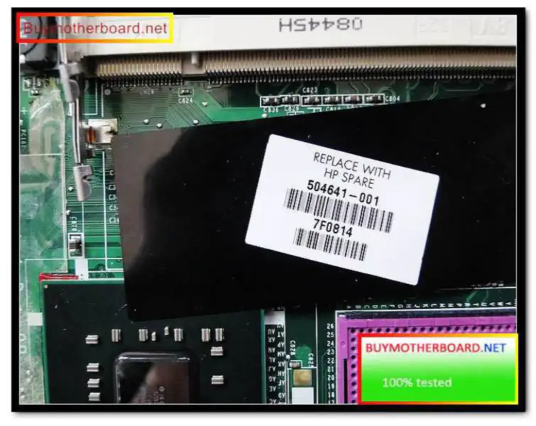 μητρική πλακέτα 504641-001 για HP pavilion DV5