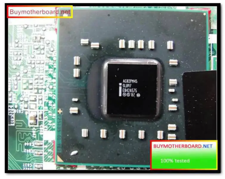 μητρική πλακέτα 504641-001 για HP pavilion DV5