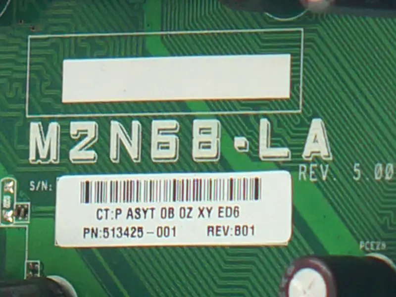 Μητρική πλακέτα HP C61 513426-001 513425-001 M2N68-LA