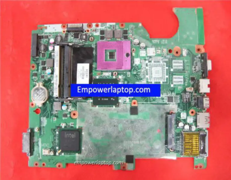 Μητρική πλακέτα HP 517839-001 CQ61 DAOOP6MB6D0